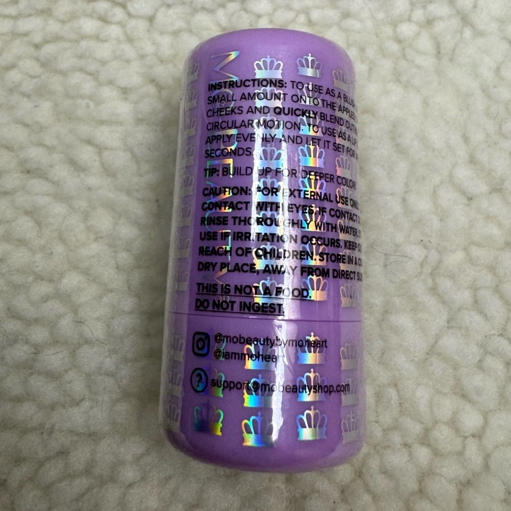 Mo-Jelly Blush + Lip Tint Chili Crisp (Sheer Pink) NEW/SEALED - Picture 9 of 9